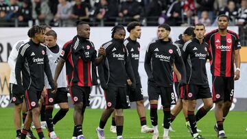 El Eintracht tiene deberes en Gladbach