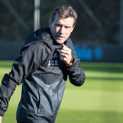 "Los números de Abelardo desde su llegada son de Europa"