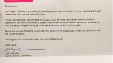 Blizzard confirma la teoría: Symmetra es autista
