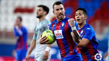 Resumen y goles del Eibar vs. Betis de la Liga Santander