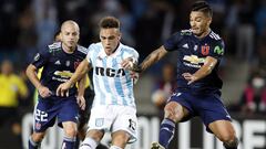 La U cayó ante Racing y quedó casi eliminado de la Libertadores