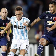 La U cayó ante Racing y quedó casi eliminado de la Libertadores