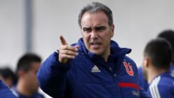 Mart&iacute;n Lasarte llegar&aacute; invicto en la banca de la U al duelo frente a Colo Colo en el Monumental. 