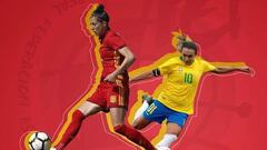 Mariona, Aitana y Lola no entrenan y son duda ante Brasil