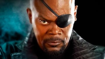 Samuel L. Jackson Marvel Studios UCM