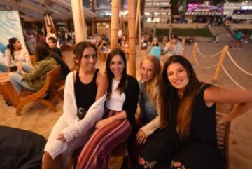 Belleza y buen ambiente en el Volcom Sunset Sessions