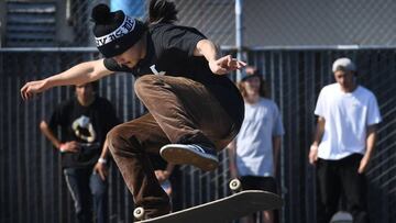 El skateboarding fuera de los Juegos Panamericanos de Lima