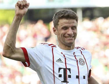 The resurgence of Thomas Müller under Jupp Heynckes