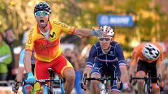 Cr&oacute;nica de la victoria de Alejandro Valverde en el Mundial de Innsbruck