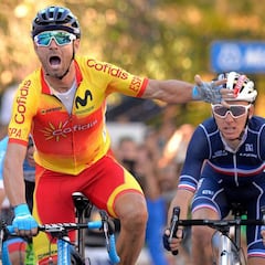 Valverde, campeón del mundo