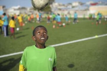 Fútbol en Somalia: un soplo de aire fresco