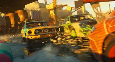 DIRT 5, impresiones: primera toma de contacto sobre el barro