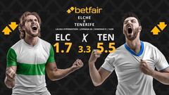 Elche CF vs. CD Tenerife: horario, dónde ver, pronósticos y clasificación