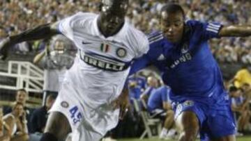 El Chelsea de Ancelotti ganó al Inter de Mourinho