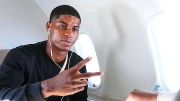 Rashford ya está en Barcelona: las cifras de su fichaje