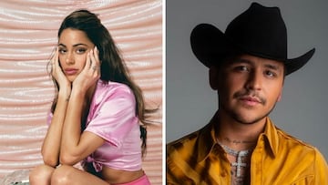 Tini Stoessel sustituirá a Belinda en la próxima canción de Christian Nodal