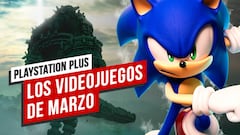 Vídeo: los juegos de PS Plus de marzo en tres minutos