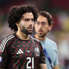 ‘Chino’ Huerta: “Hay que rescatar las cosas buenas, solo nos hicieron un gol”