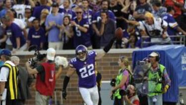 Harrison Smith, estrella defensiva.