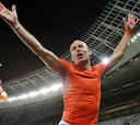Robben: "Jugar bien no lleva a ninguna parte; hay que ganar un título"