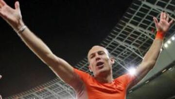 Robben: "Jugar bien no lleva a ninguna parte; hay que ganar un título"