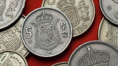 La moneda de 5 pesetas que puede valer 36.000 euros