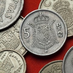 La moneda de 5 pesetas que puede valer 36.000 euros
