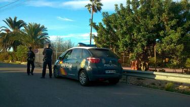 Detenido en Valencia un ladrón encerrado en la casa que robaba