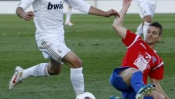 <b>PROYECCIÓN. </b>Carvajal aún no ha debutado con el primer equipo.