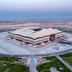 Así están los estadios del Mundial de Qatar 2022