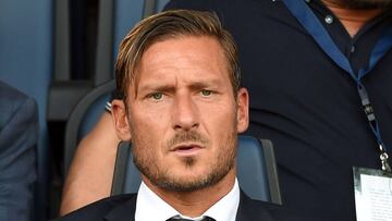 Totti, nuevo representante de un delantero juvenil de Boca