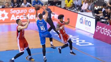 Resumen del San Pablo Burgos vs. UCAM Murcia de Liga Endesa