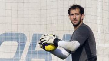 Diego López: "En la cabeza de todos está luchar por Europa"