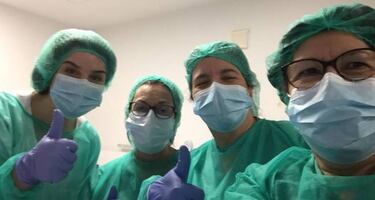 "Ronaldo, ayúdanos a conseguir EPIs para los sanitarios"