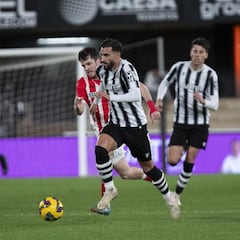 Resumen y goles del Cartagena vs Sporting, jornada 18 de LaLiga Hypermotion