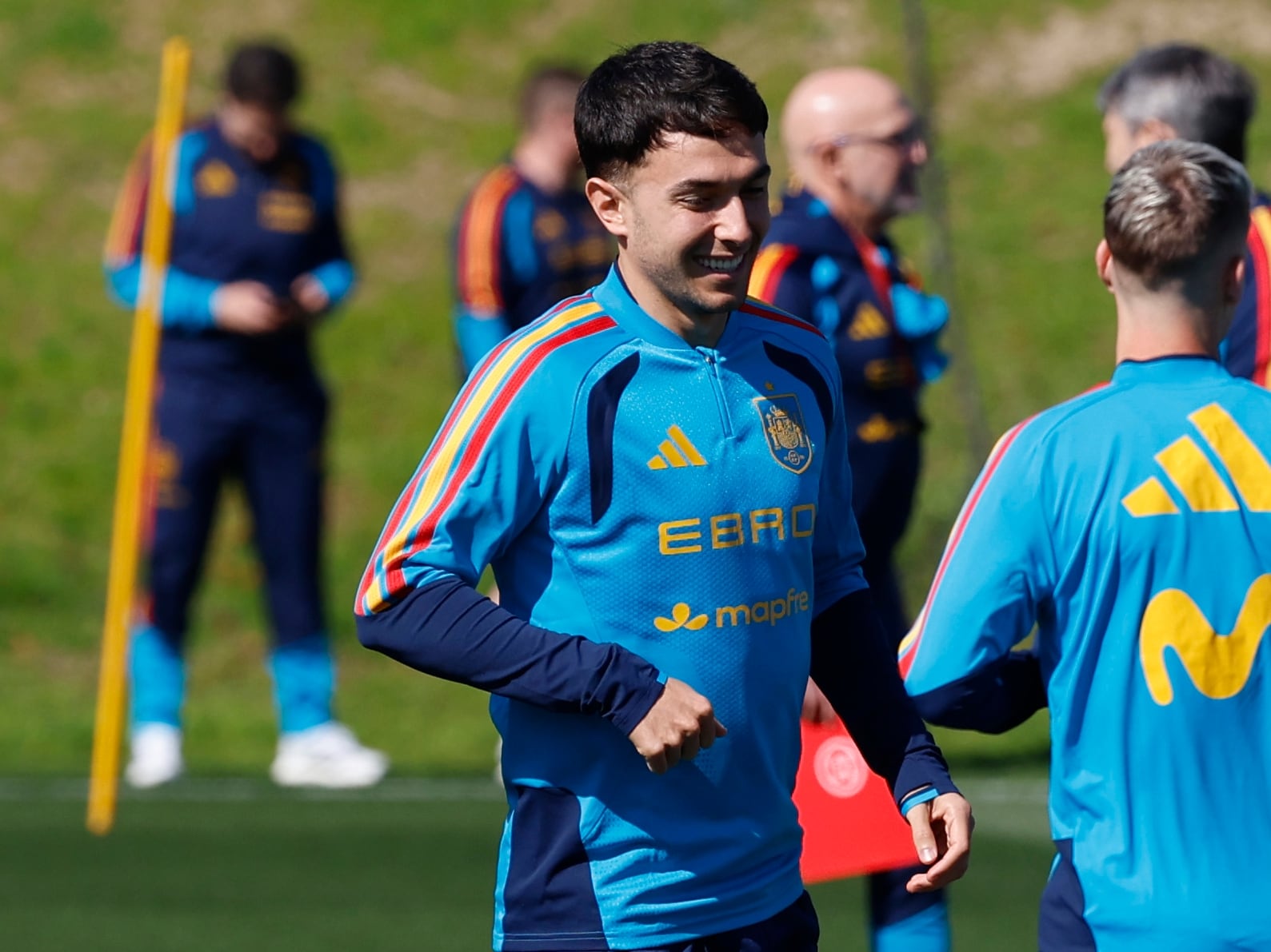 Zubimendi deja la concentración