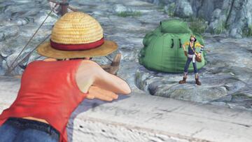 Captura de pantalla - One Piece: Pirate Warriors 3 (PS3)