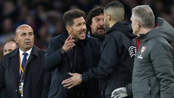 Simeone se perder¨¢ la vuelta: dos o tres partidos de sanci¨®n