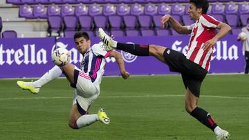 08/10/20  PARTIDO AMISTOSO
 TROFEO CIUDAD DE VALLADOLID 
 REAL VALLADOLID - ATHLETIC CLUB DE BILBAO  
 SEGUNDO GOL EMPATE ZALAZAR 2-2