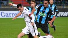 Isla y el Marsella sufrieron para avanzar en la Copa de Francia