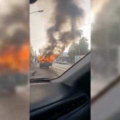 Así fueron los nuevos incendios en Tijuana, Rosarito y Mexicali