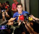 Carolina Marín, tras aterrizar en Madrid: "Aún no me lo creo"