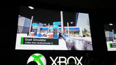 Goat Simulator hará el cabrá también en Xbox One