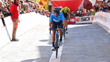 Mikel Landa ser&aacute; el l&iacute;der de Movistar en el Pa&iacute;s Vasco.
 