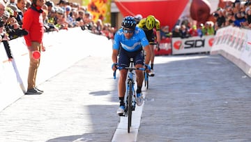 Mikel Landa será el líder de Movistar en el País Vasco.
