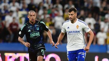 Real Zaragoza - Millonarios, amistoso internacional desde la Romareda.