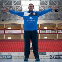 Javi Díaz entra el sábado en el club de los 500 partidos Asobal