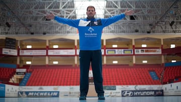 Javi Díaz entra el sábado en el club de los 500 partidos Asobal