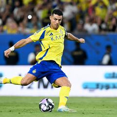 Cristiano Ronaldo alcanza un nuevo récord con el Al- Nassr