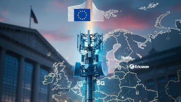La unión europea activa el veto obligatorio a Huawei y ZTE en sus redes móviles